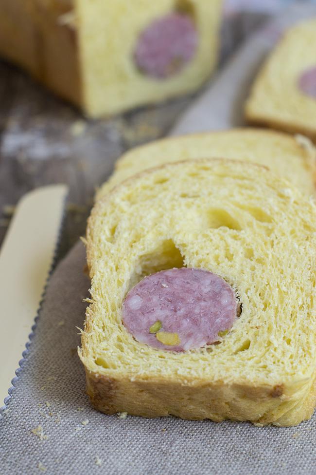 Saucisson brioche