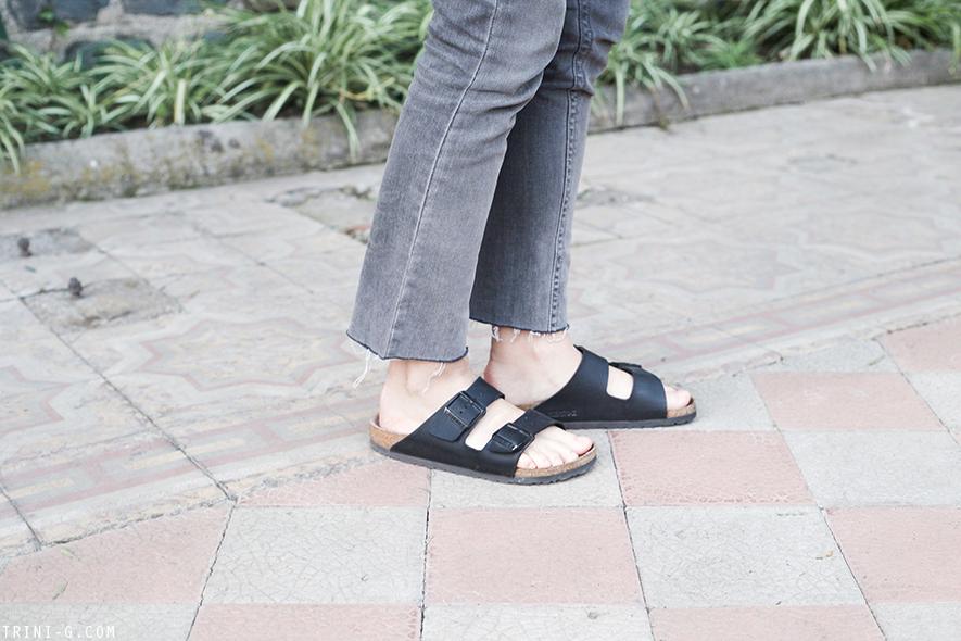 Trini |Birkenstock Arizona sandals