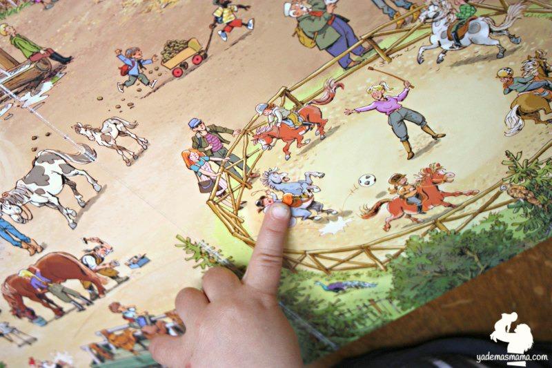 detalle la excursión