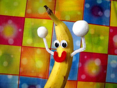 happy banana photo
