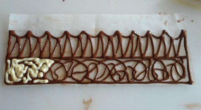 Cesta chocolate fresas