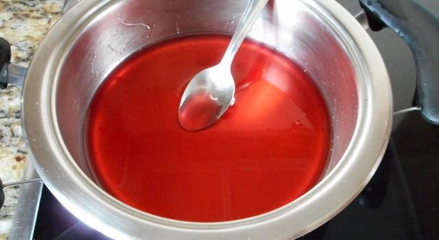 Cesta chocolate fresas