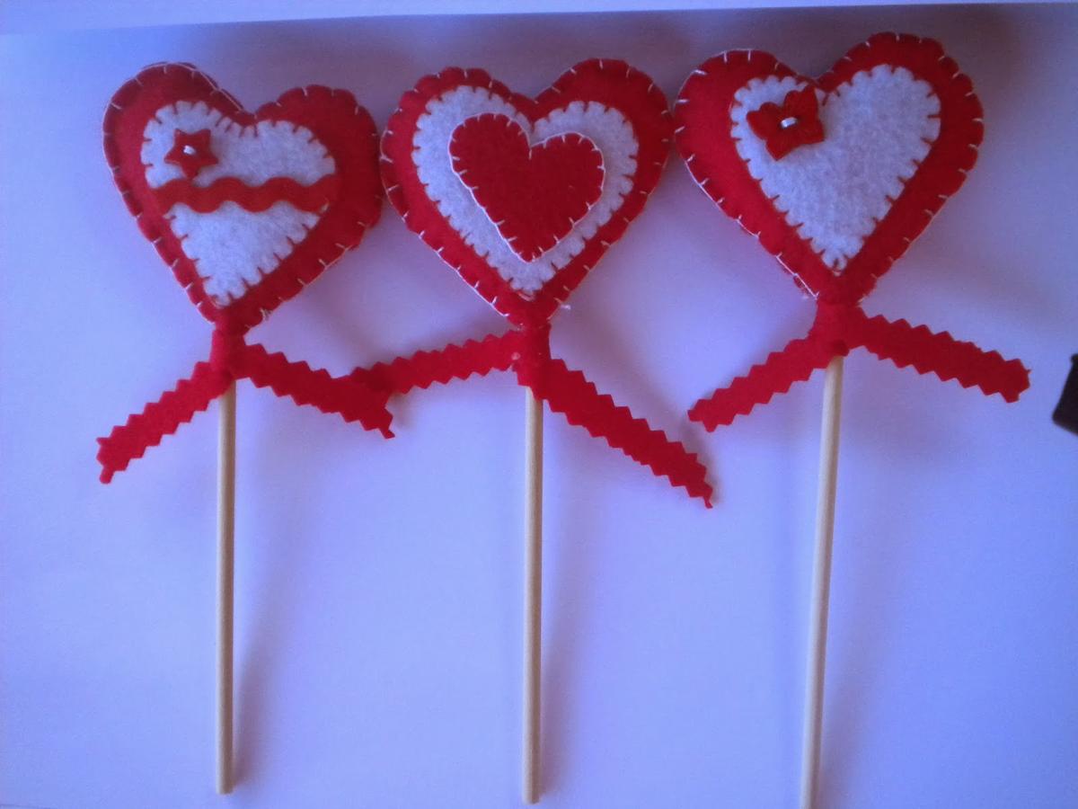 Manualidades Caseras Inma Corazones para san valentin
