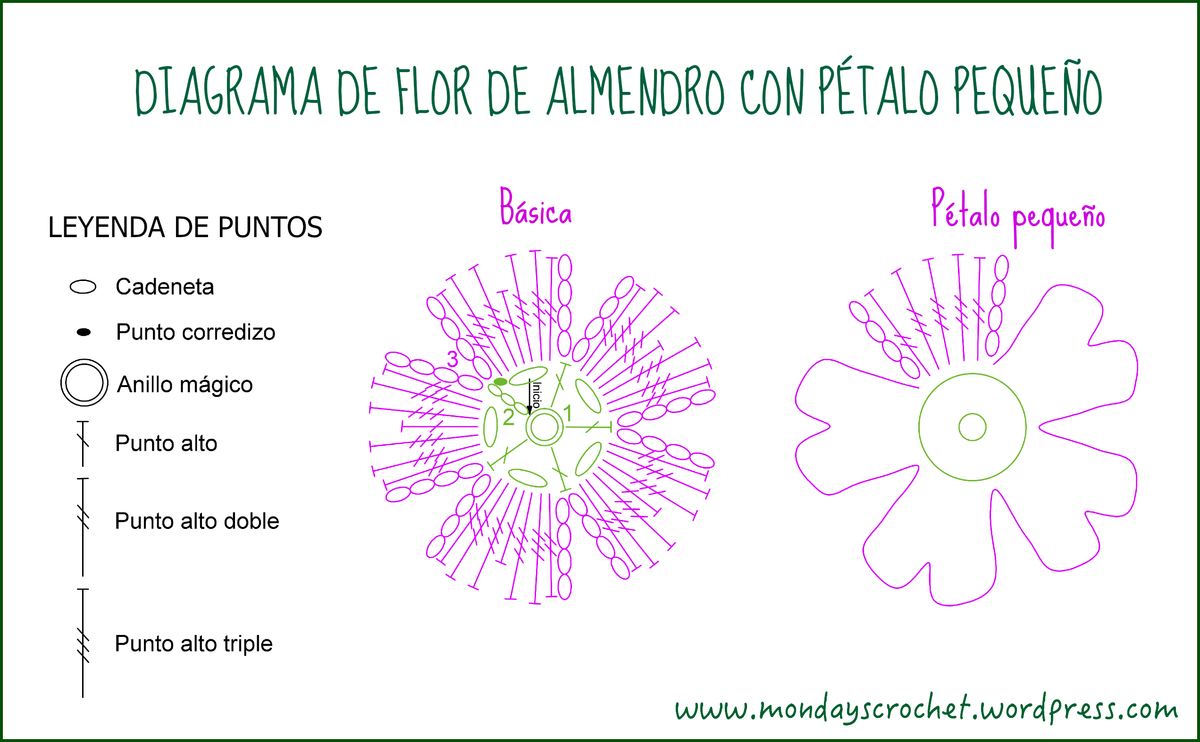 Diagrama Petalo pequeño