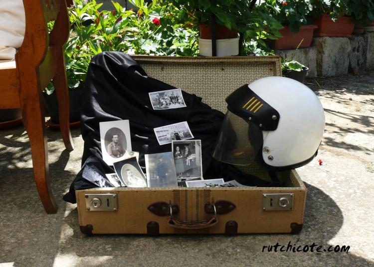 Maleta con recuerdos