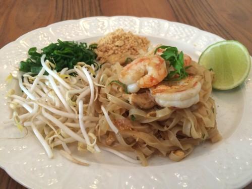 Emplatando el Pad Thai 