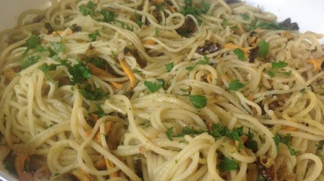 Espaguetis con Setas37