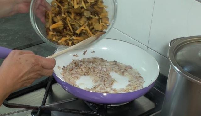 Espaguetis con Setas14