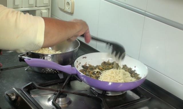 Espaguetis con Setas31