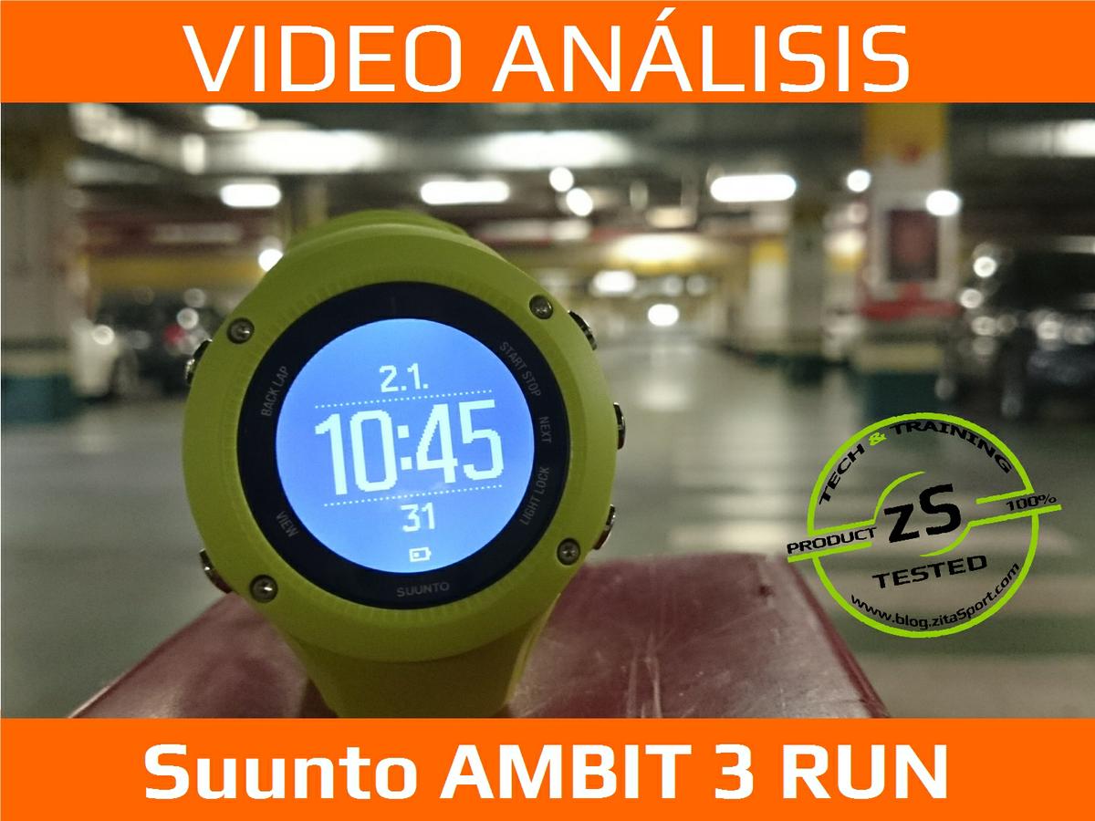 suunto ambit 3 run portada analisis