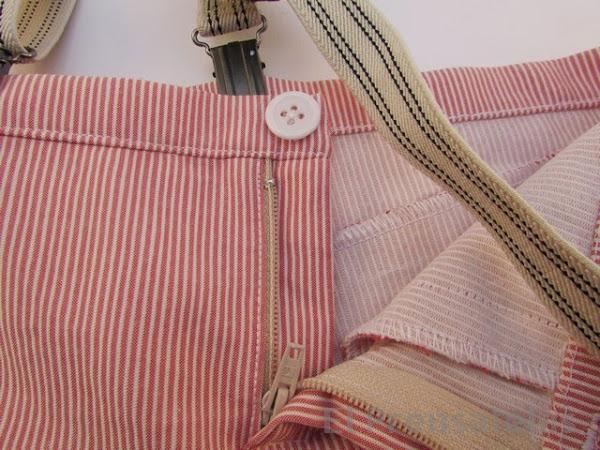 Patrón shorts niño Burda