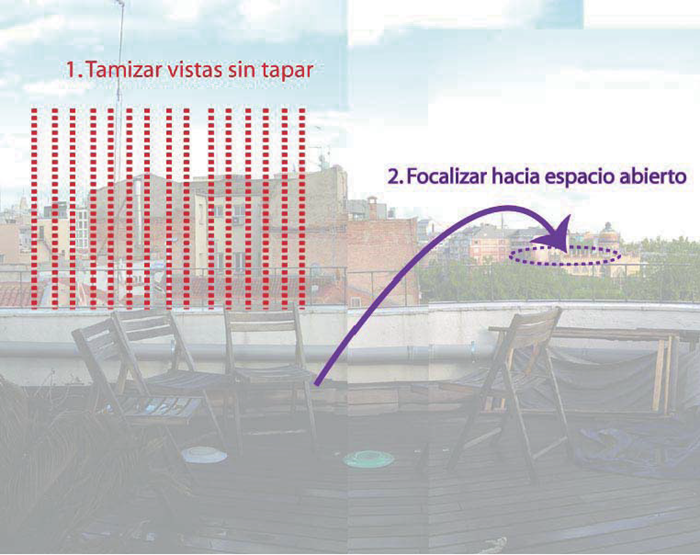 Antes y Después de una Terraza de menos de 20 M2 by La habitación Verde - Blog T&D 
