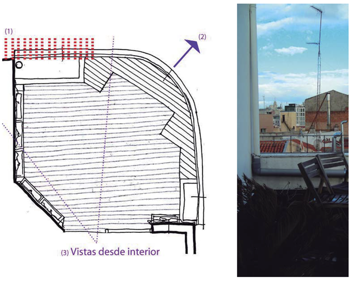 Antes y Después de una Terraza de menos de 20 M2 by La habitación Verde - Blog T&D 