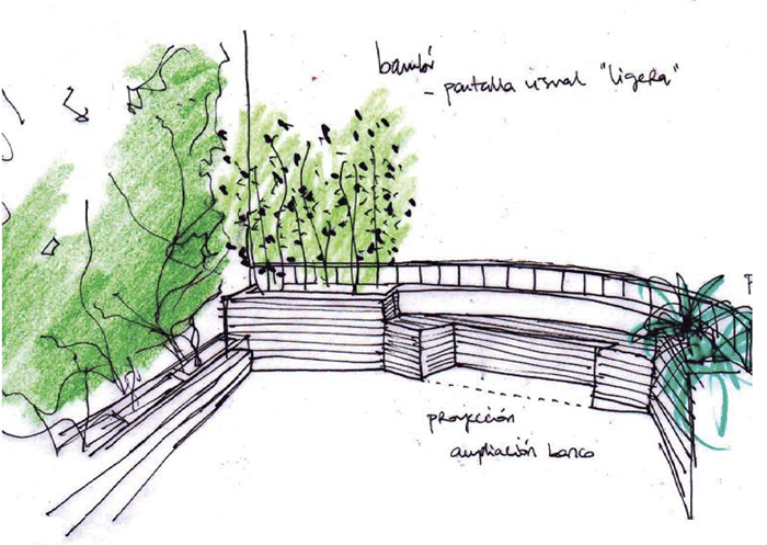 Antes y Después de una Terraza de menos de 20 M2 by La habitación Verde - Blog T&D 