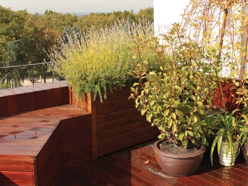 Antes y Después de una Terraza de menos de 20 M2 by La habitación Verde - Blog T&D 