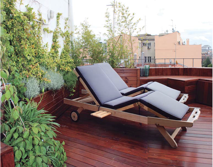 Antes y Después de una Terraza de menos de 20 M2 by La habitación Verde - Blog T&D