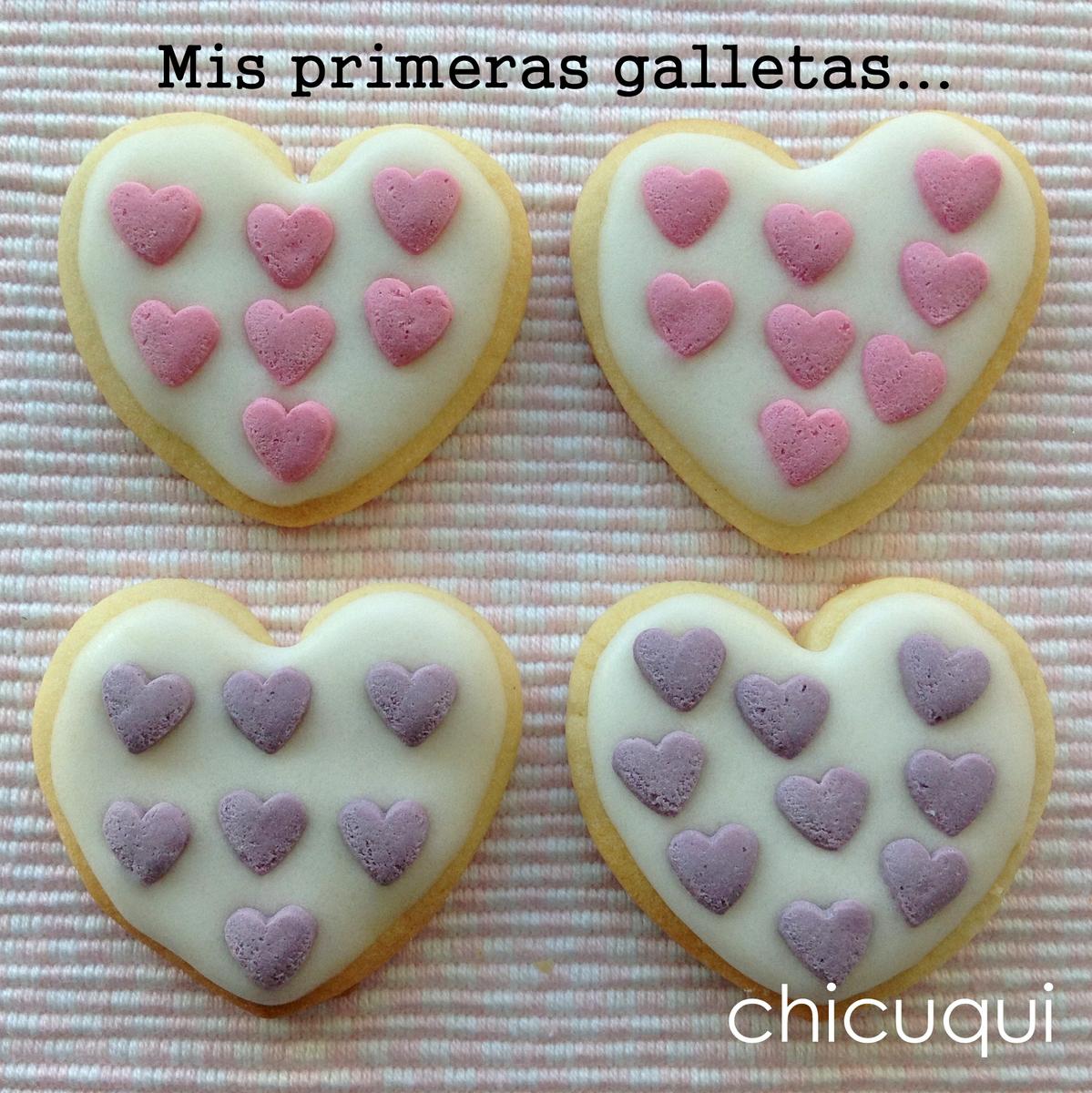 Mis primeras galletas decoradas chicuqui.com