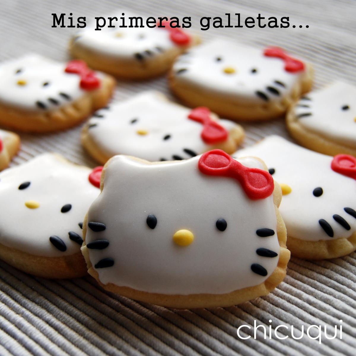 Mis primeras galletas decoradas chicuqui.com