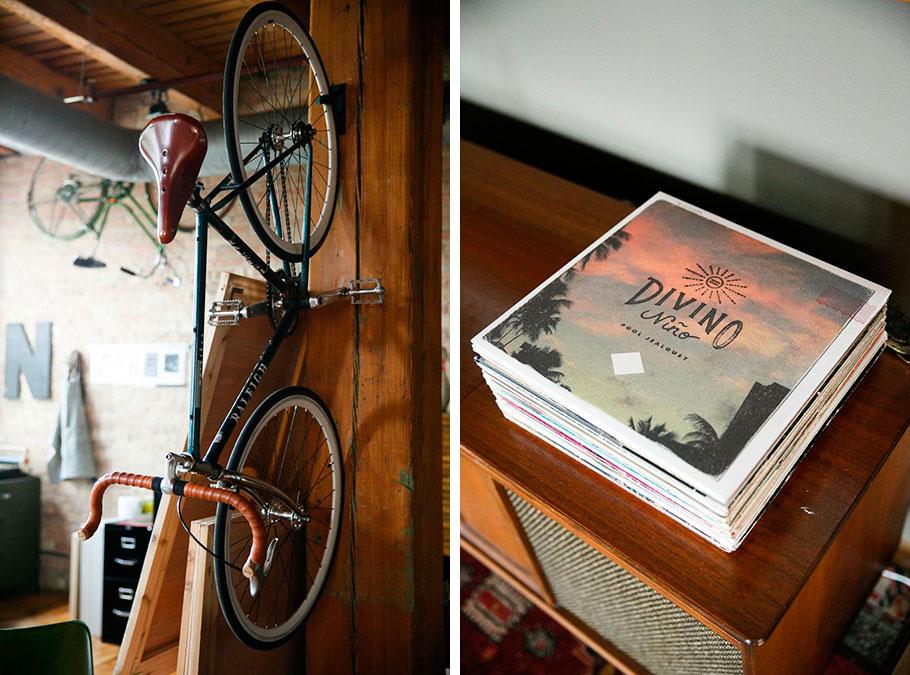 Casa taller de Nicole McQuade. Loft Chicago - Lilu and Me