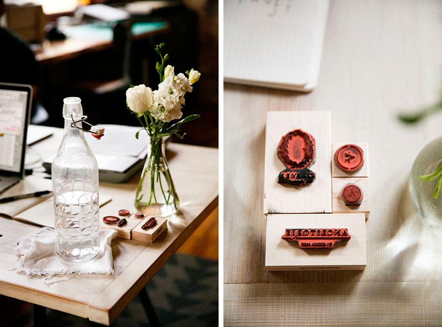 Casa taller de Nicole McQuade. Loft Chicago - Lilu and Me