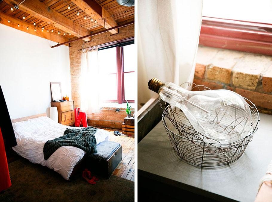 Casa taller de Nicole McQuade. Loft Chicago - Lilu and Me