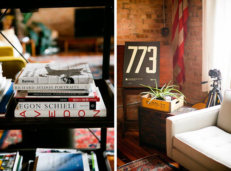 Casa taller de Nicole McQuade. Loft Chicago - Lilu and Me