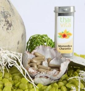 Cápsulas de Momordica Charantia