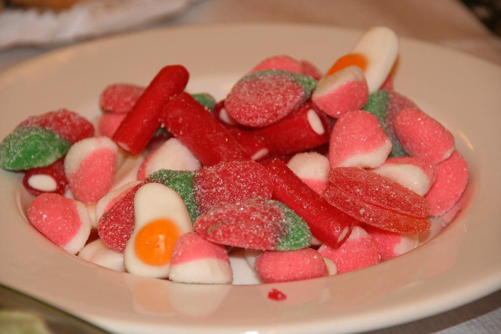 Recetas de golosinas