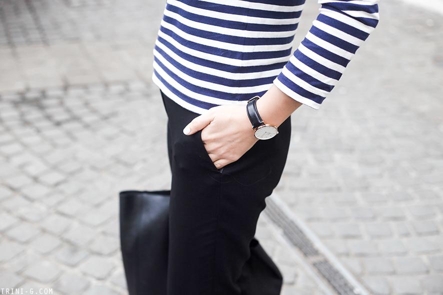 Trini | Comme de Garçons PLAY striped shirt