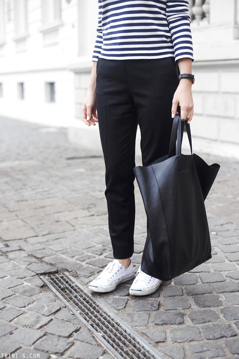 Trini | Comme de Garçons PLAY striped shirt