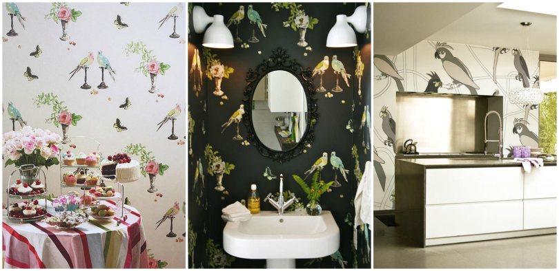 Los loros son tendencia de altos vuelos en decoración | Decoración