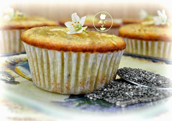 Cupcakes de chia