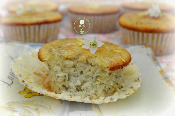 Cupcakes de chia