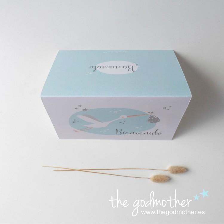 tarjeta bienvenida recién nacido 5