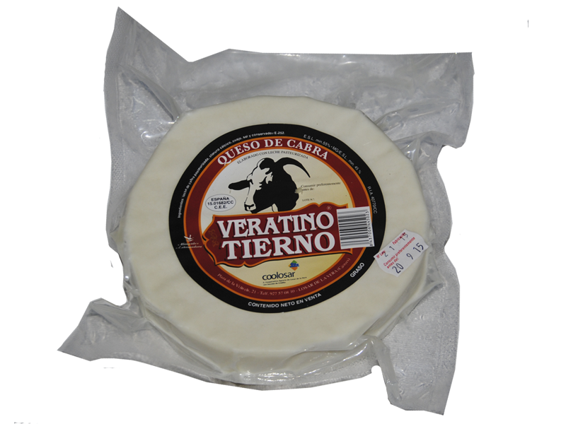 Queso Tierno de Cabra Veratino