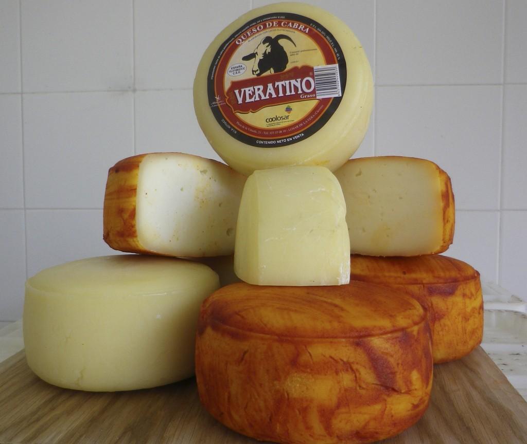 Quesos Semicurados de Cabra Veratino