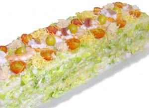 PASTEL VEGETAL
