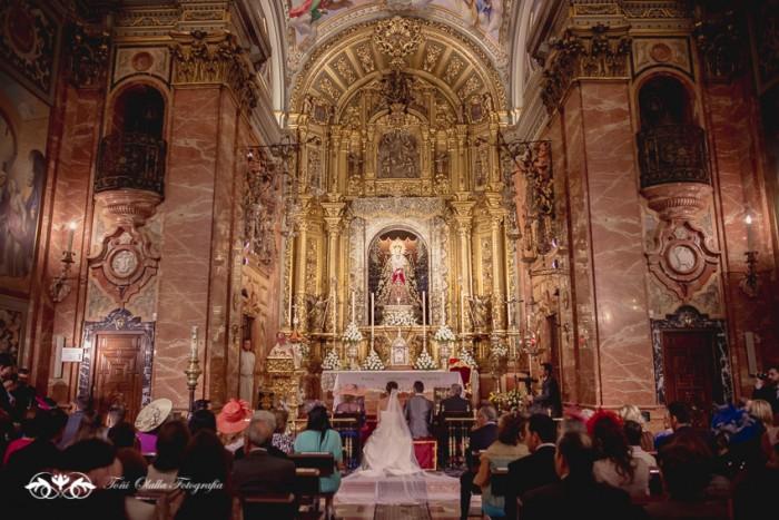 boda religiosa la Macarena en Sevilla