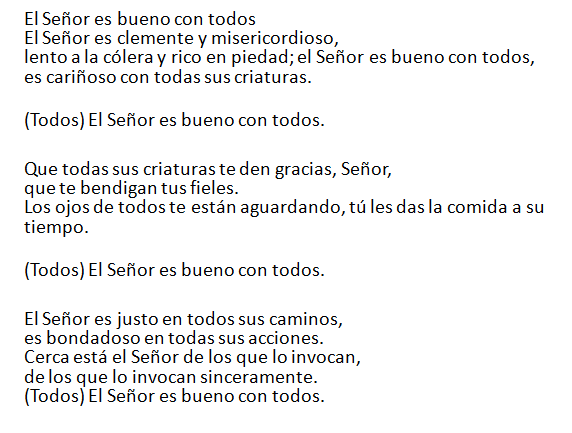 salmos para bodas religiosas