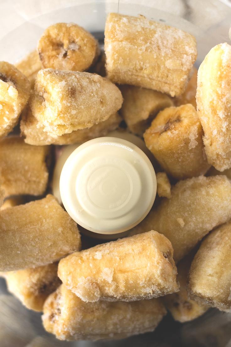 Cómo Hacer Helado de Plátano