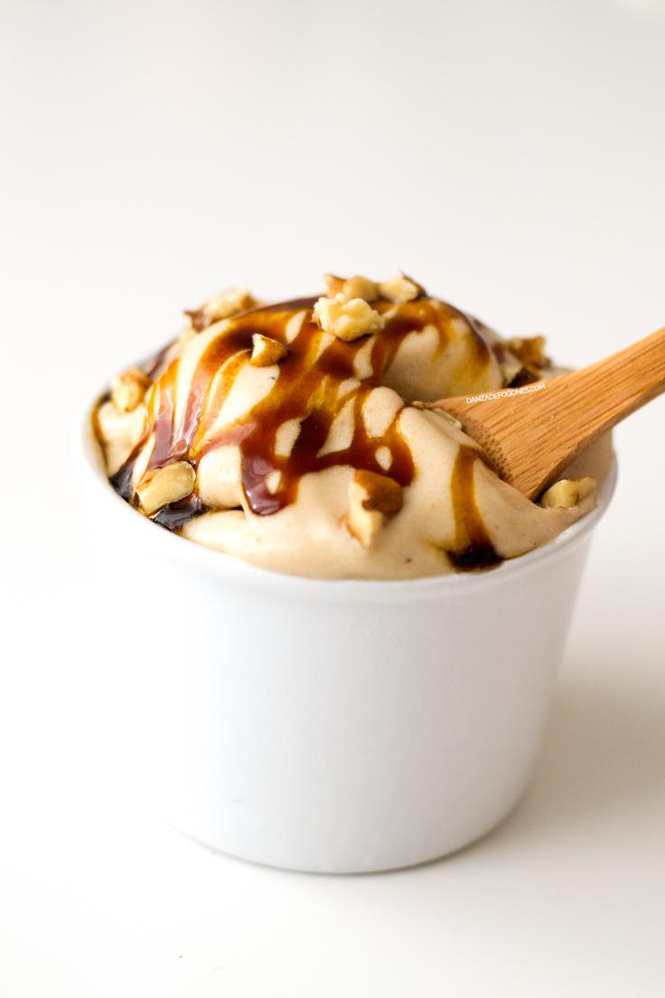 Cómo Hacer Helado de Plátano