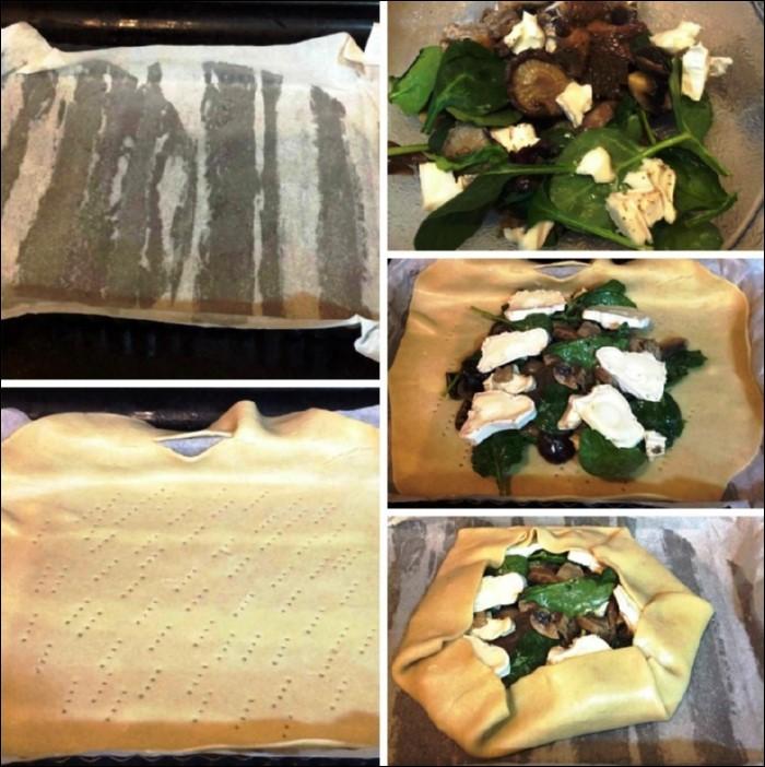 Pastel-de-setas-paso-a-paso