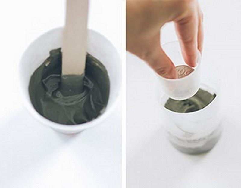 hacer floreros de cemento rapido