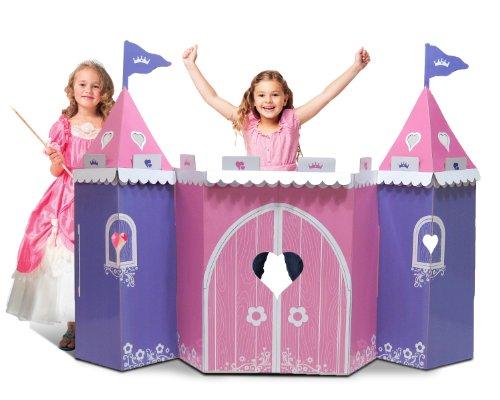 Princess-Castle-Juego-de-imitacin-castillo-color-rosa-y-lila-Neat-Oh-A1835xx-0