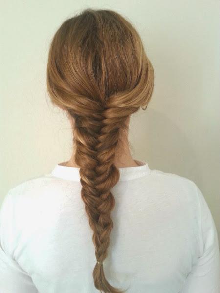 TUTORIAL TRENZA ESPIGA