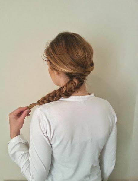 TUTORIAL TRENZA ESPIGA