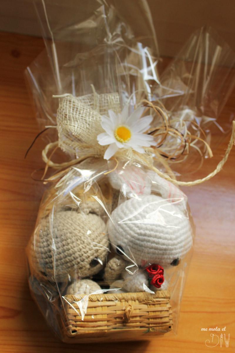 muñecos de boda en crochet