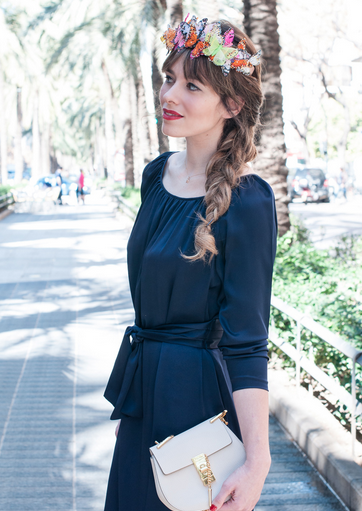 Tocado de Macarena Gea 