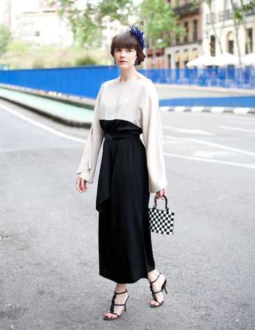 Vestido Midi de Olga Sicilia