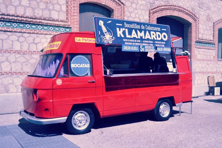 mercado central, diseño, matadero, madrid , emprendedores, decoracion, decor, eventos, gorumet, lunch, brunch, gourmet, comida, furgoneta, van, caravana, crepes, bocatas, 